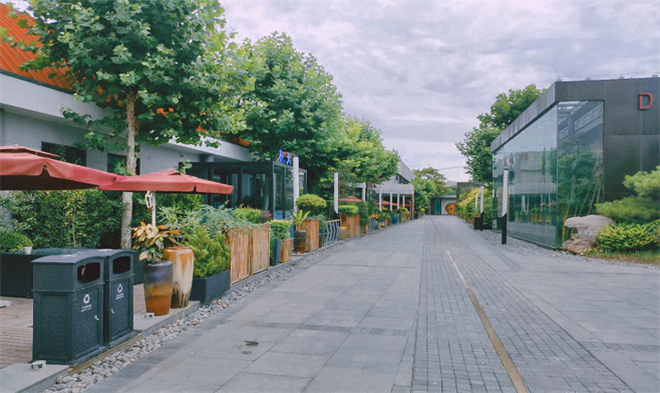 德必WE国际文化创意中心天坛 德必WE天坛环境图