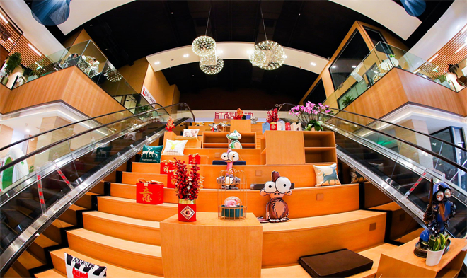 德必WE国际文化创意中心天坛 德必WE天坛环境图